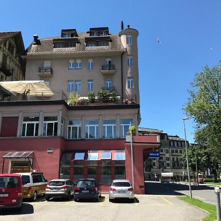 Modern Family Apartment in Interlaken Center Exterior foto