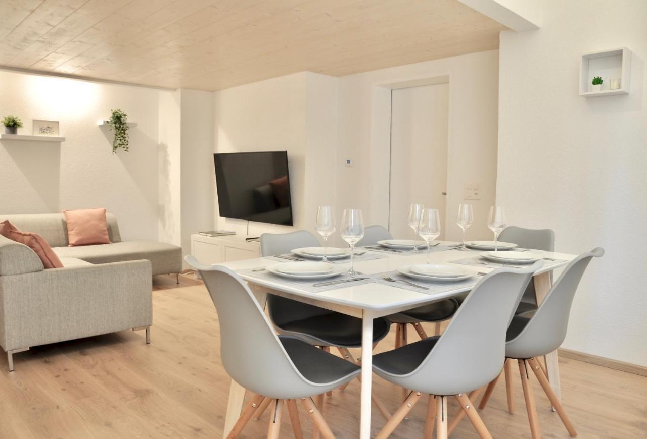Modern Family Apartment in Interlaken Center Exterior foto